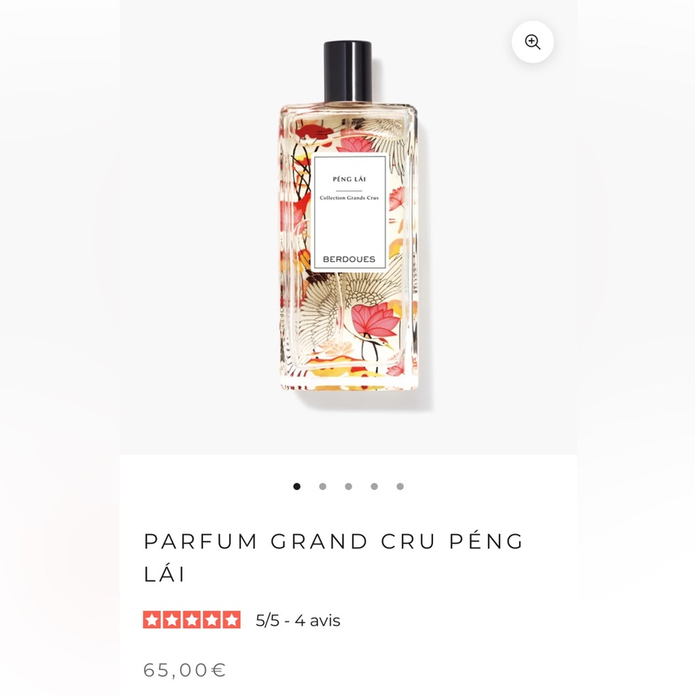 BNIB LE Berdoues Peng Lai EDP - Niche Collection Grands Crus Parfum Osmanthus - Picture 8 of 11